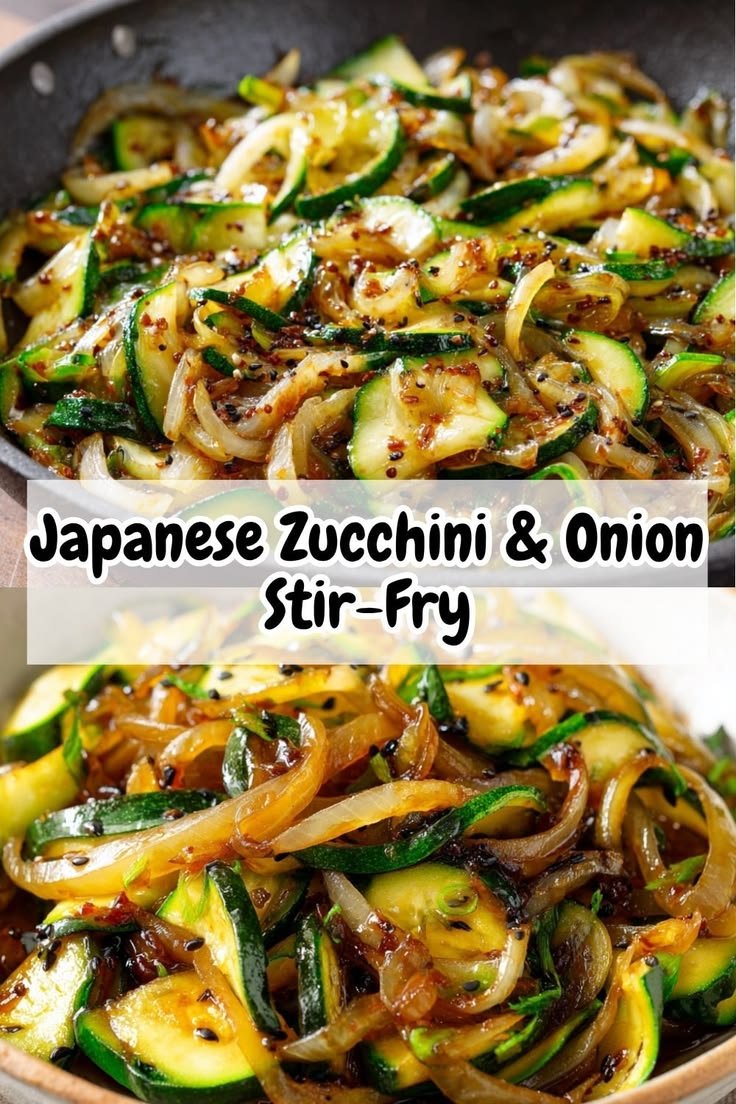 Umami Magic Zucchini