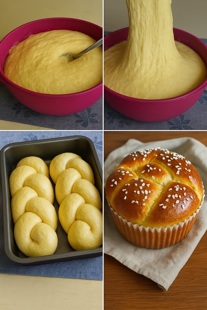 Pan Brioche Dolce