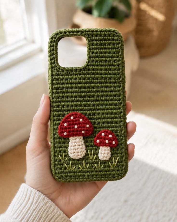 Crochet Phone Case Pattern Tutorial 6 Crochet Phone Case Pattern Tutorial