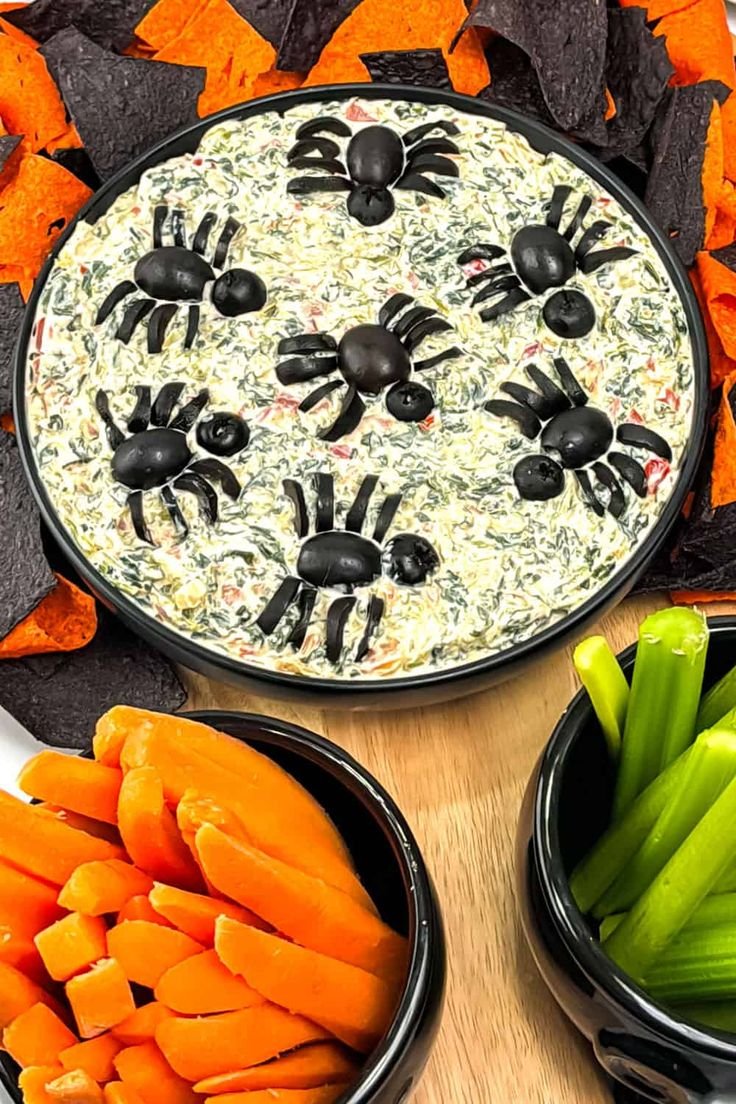 Spooky Spinach Dip