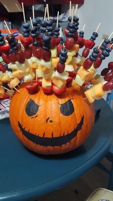 Halloween birthday party foods | Halloween party at home for kids, Halloween party decor, Pumpkin party