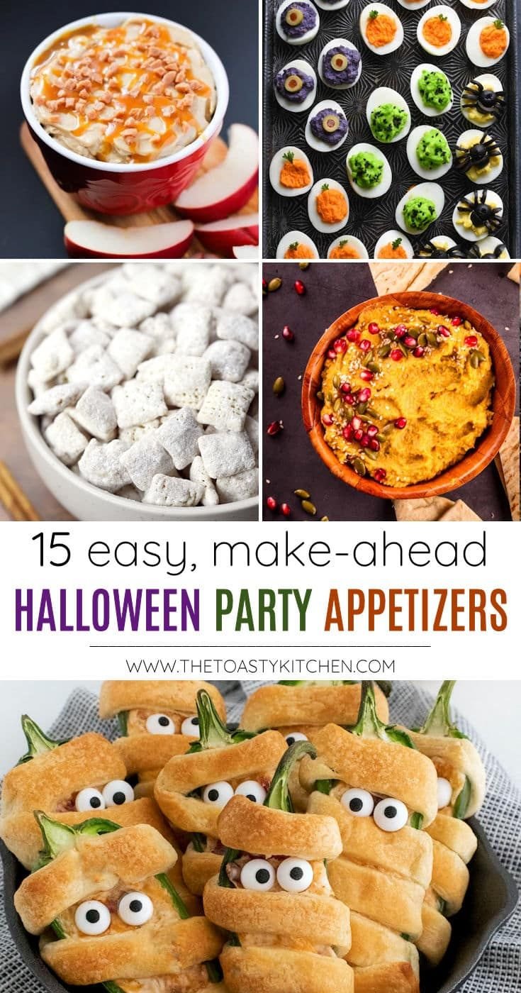 15 Make-Ahead Halloween Party Appetizers