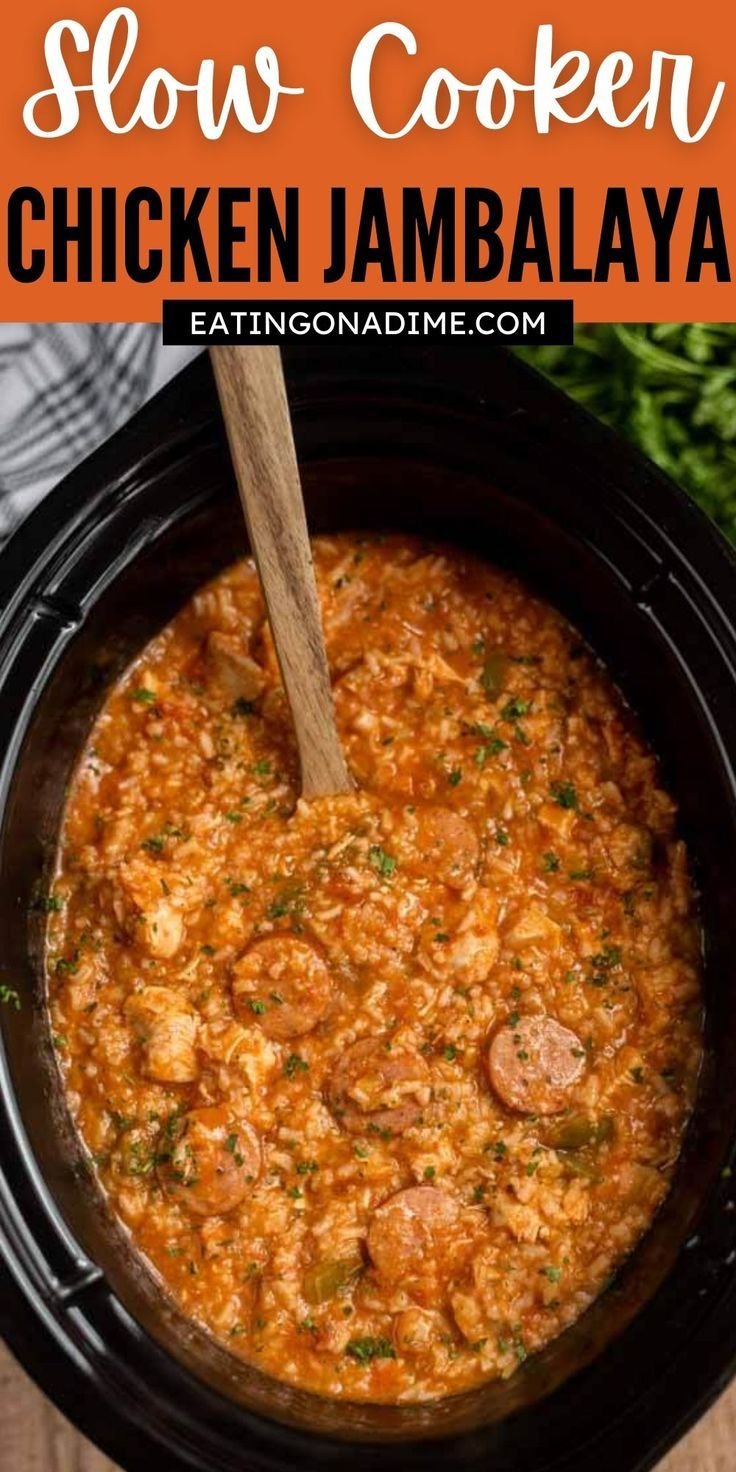 Crock Pot Jambalaya