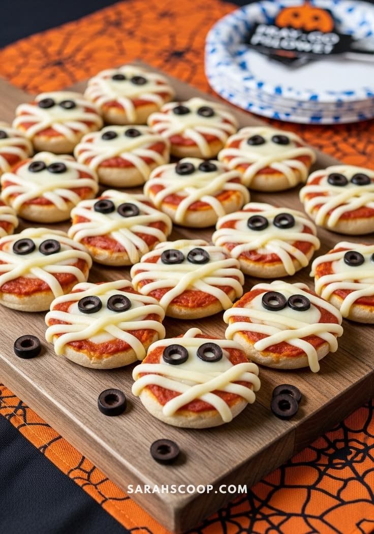 25 Halloween Party Appetizer Ideas