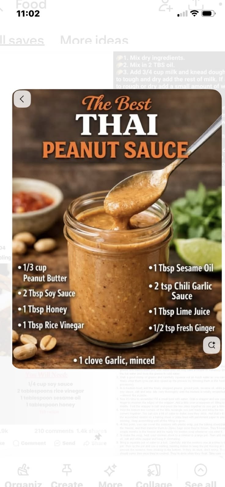 Thai peanut and soy sauce dip peanut butter | Peanut and soy dipping sauce, Peanut butter sauce recipes Thai, Marinades and sauces
