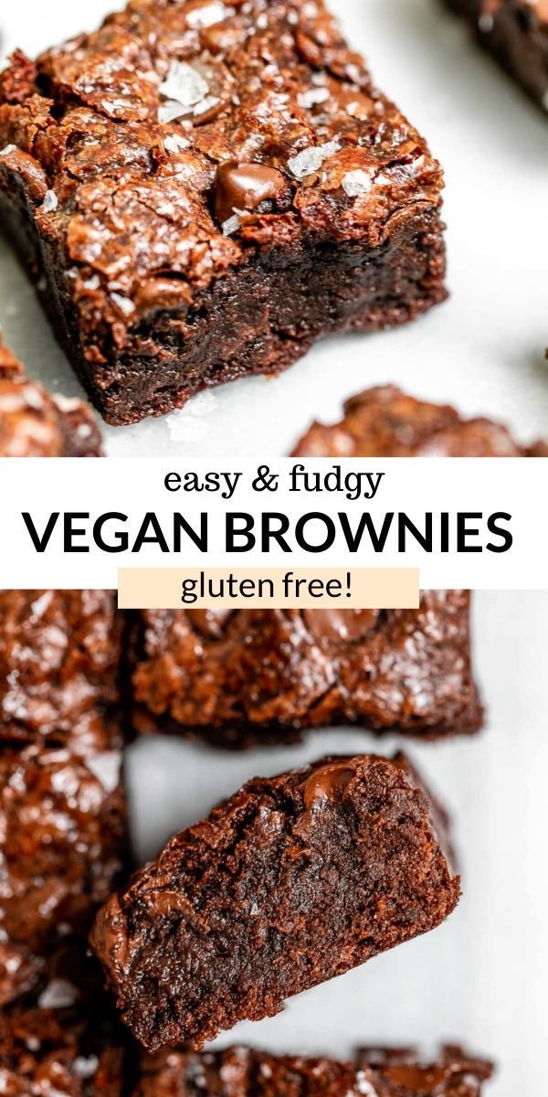 The Best Homemade Vegan Brownies | Eat With Clarity