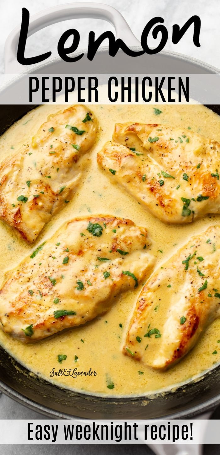 Lemon Pepper Chicken