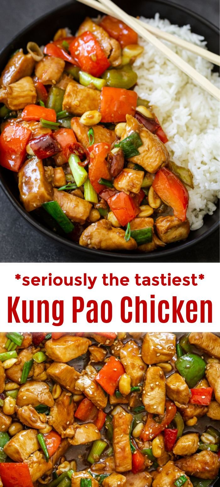 Easy Kung Pao Chicken