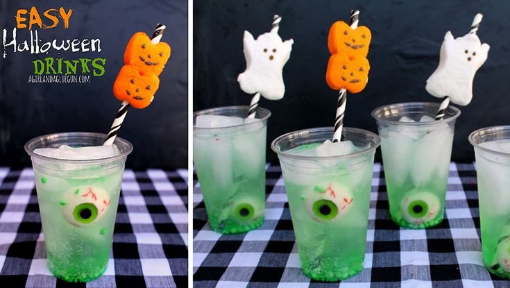 10 boissons étranges pour le soir d'Halloween