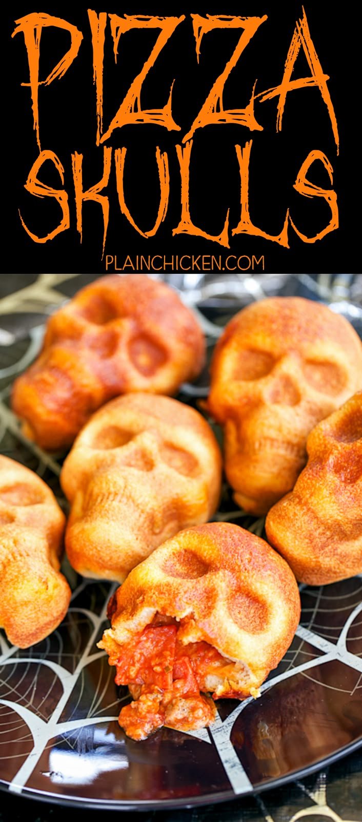 Pizza Skulls