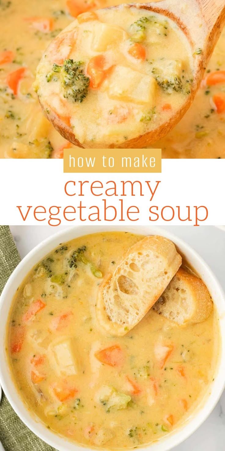 Creamy Vegetable Soup