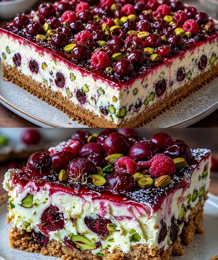 Himmlicher Käsekuchen vom Blech – Lecker & Cremig