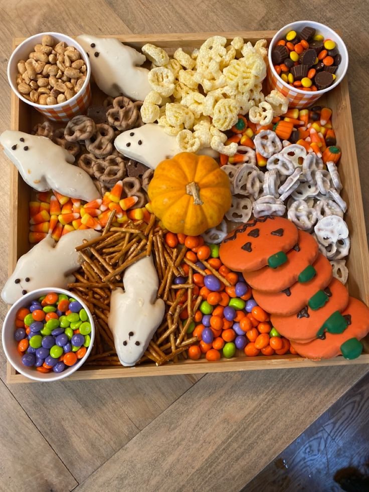 Halloween Charcuterie
