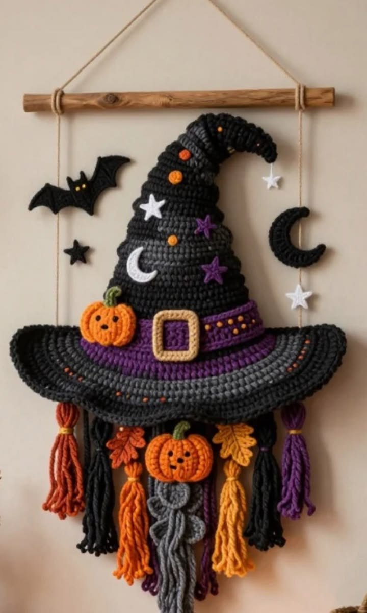 12 Cute  Spooky Halloween Crochet Projects Youll Love to Make