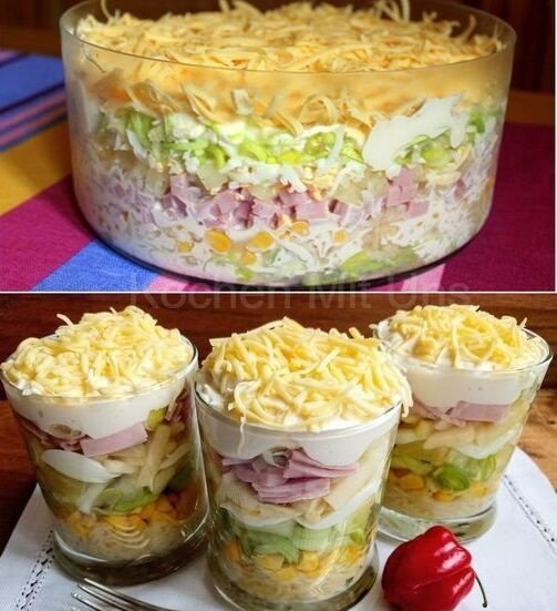Fantastischer Übernacht-Salat