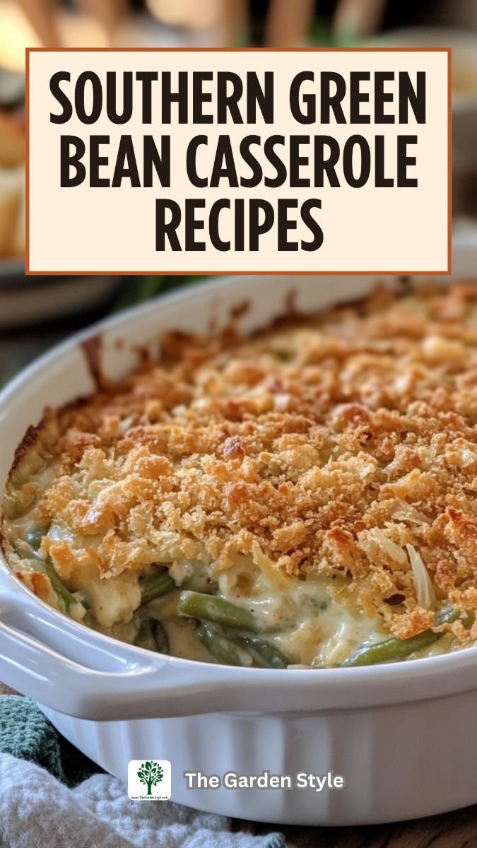 Best Southern Green Bean Casserole Recipes for Thanksgiving Gatherings