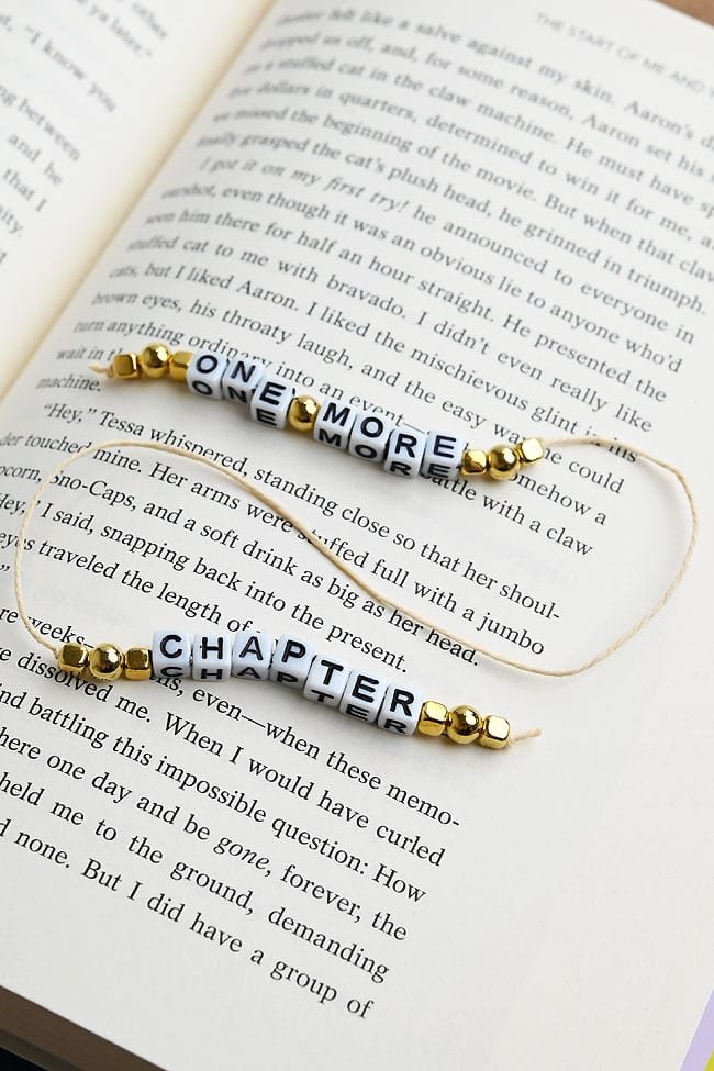 Book Worm Bookmark