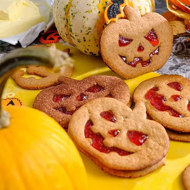 Recette Biscuits pour Halloween