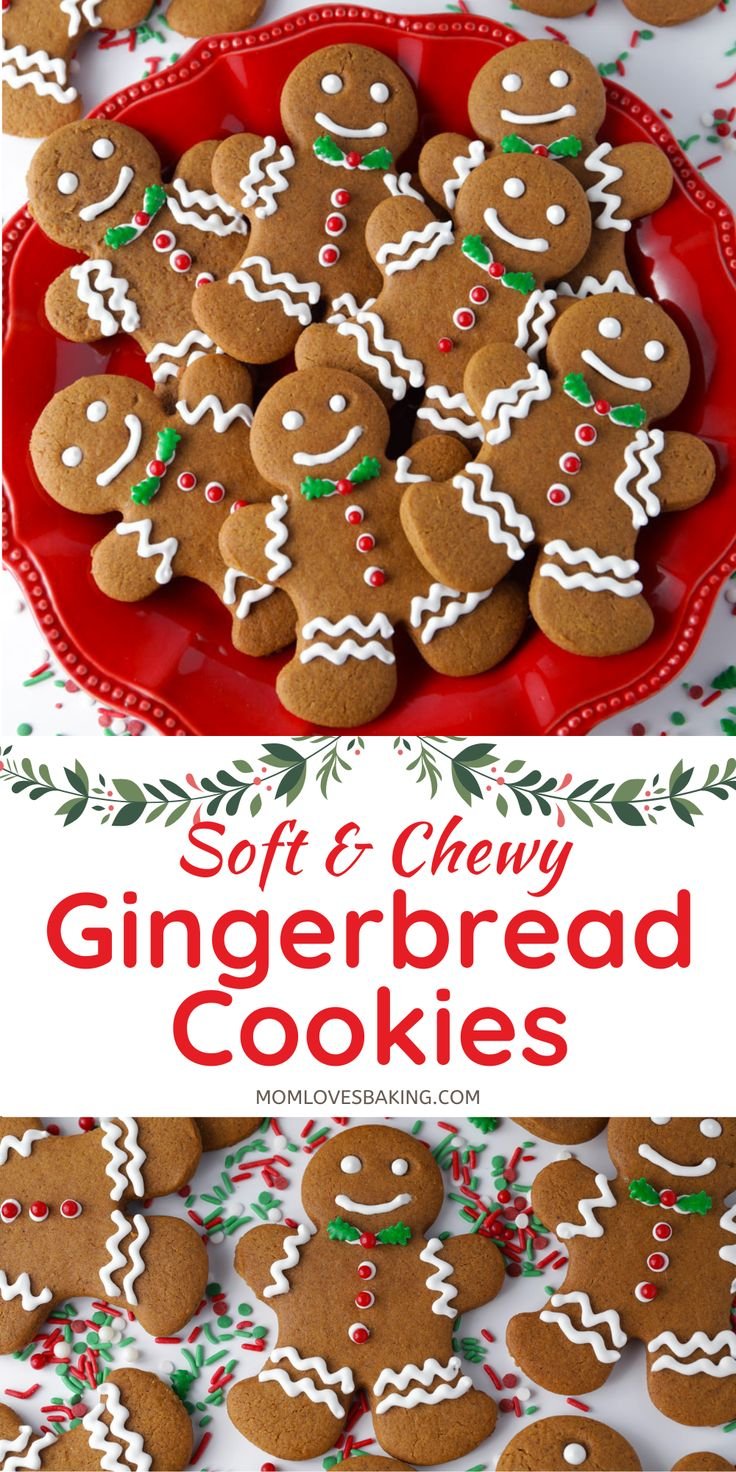 Gingerbread Men Cookies