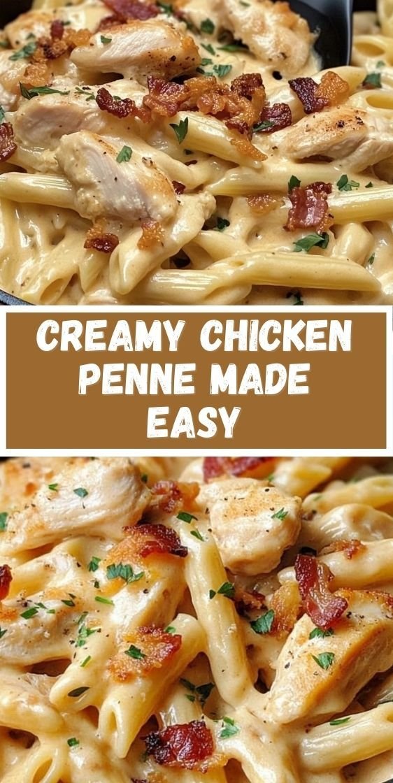 Creamy Chicken Penne: Simple Pasta Recipe Ideas