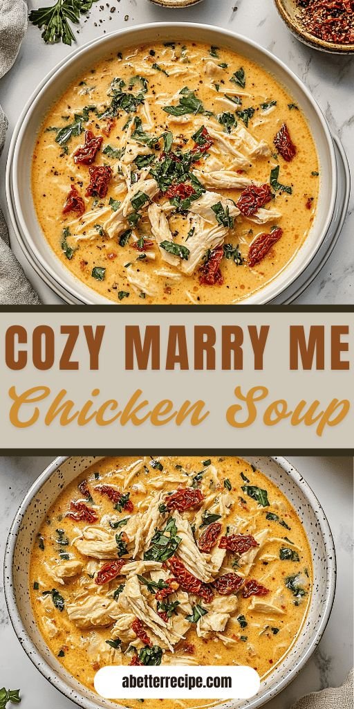 Cozy Marry Me Chicken Soup