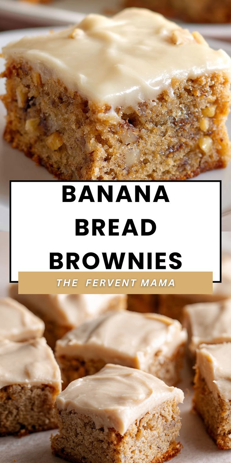 Banana Bread Brownies