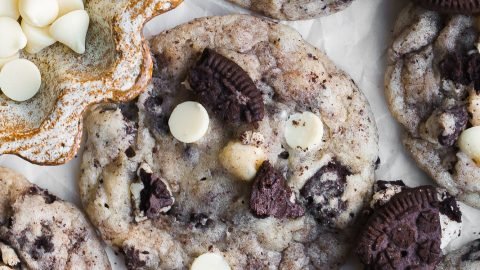 Cookies and Cream Cookies