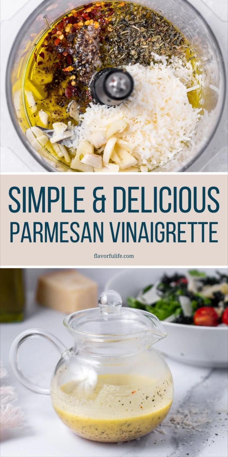 Parmesan Vinaigrette Recipe