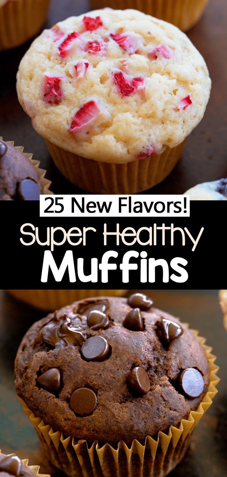 25 Healthy Breakfast Muffin Recipe Flavors | Peanut free muffins, Sweet egg muffins, Healthy lunchbox muffins