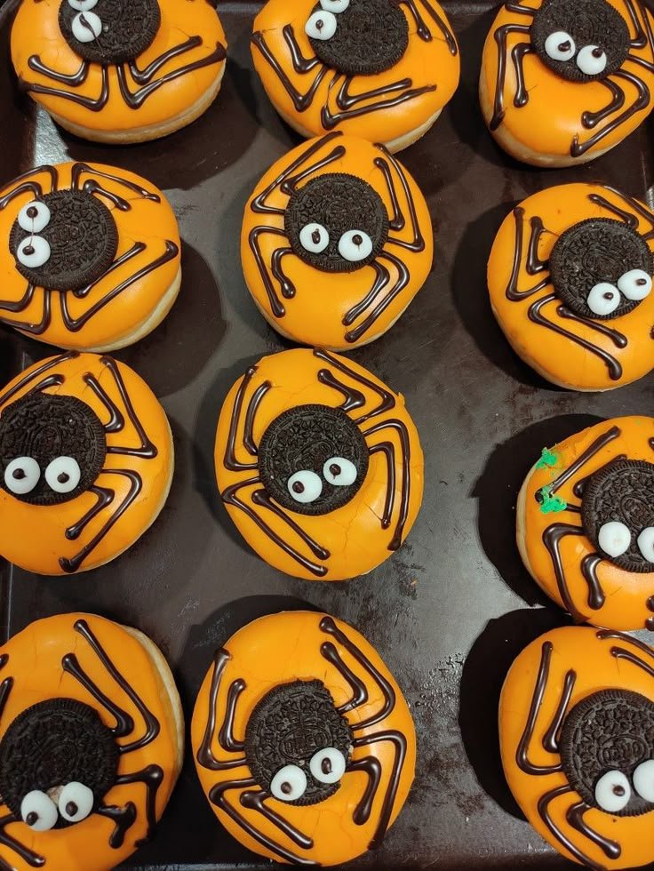 Spider donut!