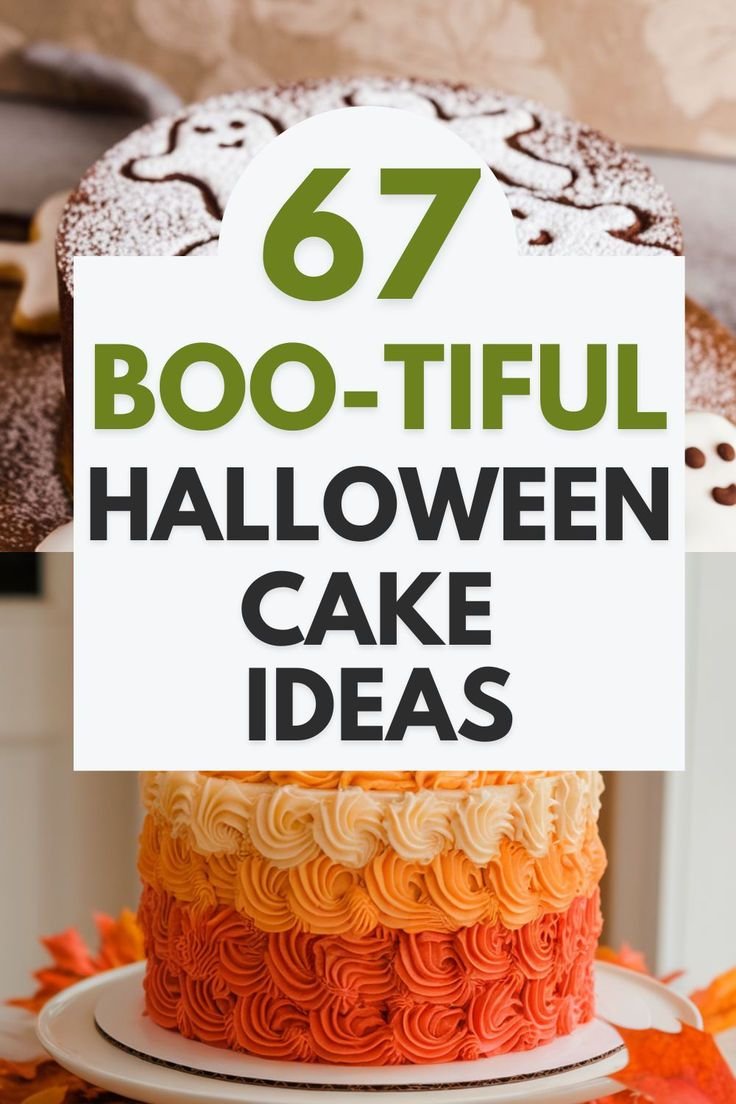 65+ Halloween Cake Ideas You’ll Wish You Tried Sooner