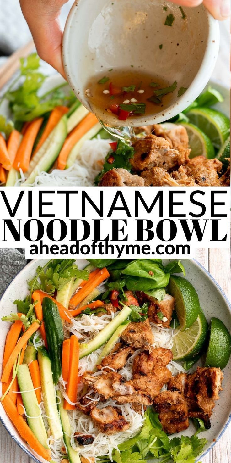 Vietnamese Noodle Bowl