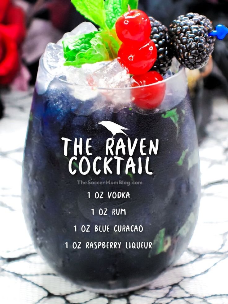 Black Raven Cocktail