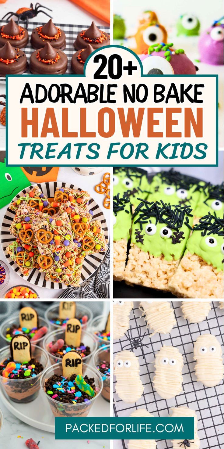 Spooky Treats For Kids and Adults