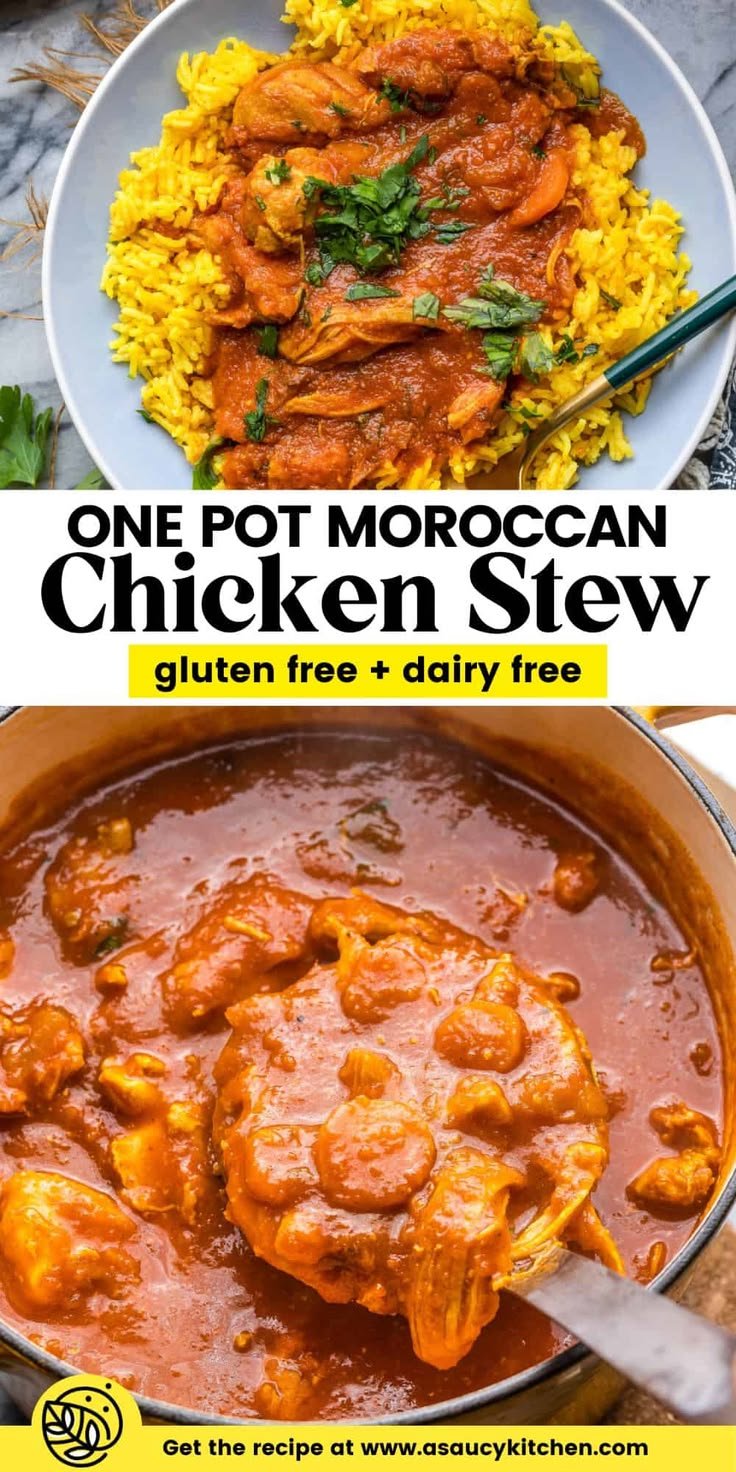 Moroccan Chicken Stew