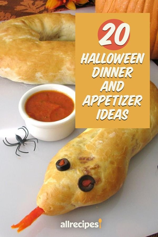 20 Halloween Dinner and Appetizer Ideas That Are a Total Scream
