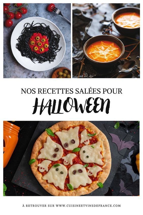 Halloween : toutes nos idées de recettes salées