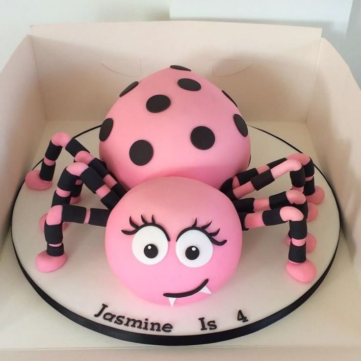 Bewitching Halloween Cake Ideas: Ladybug Cake