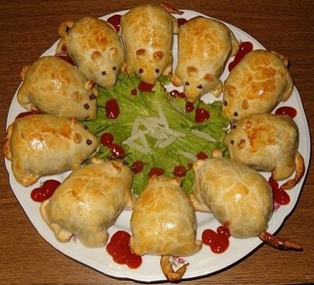 Recette Rat farçi d'Halloween - 750g.com
