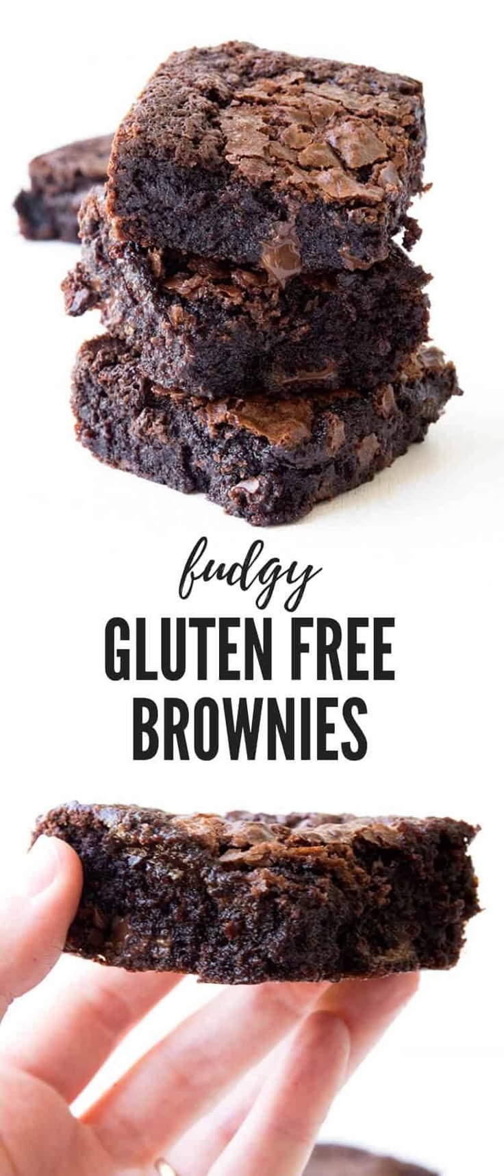 Gluten Free Brownies Recipe - Chewy and Chocolatey Delight | Gf brownies easy, Gluten free brownie recipe easy, Gluten free chocolate brownies