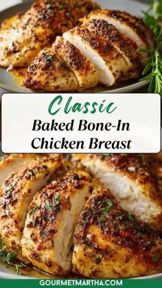 Baked Bone-In Chicken Breast: A Simple, Flavorful Comfort Meal