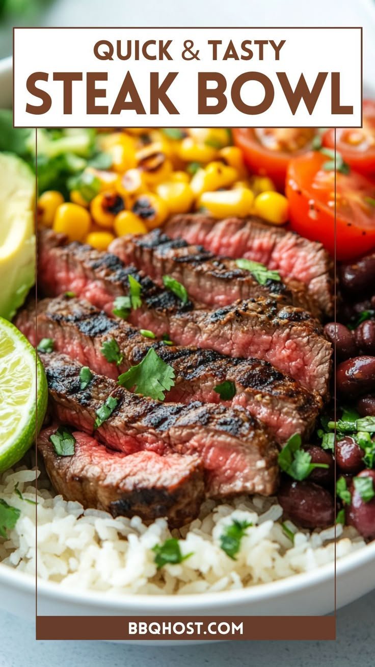 Create the Ultimate Steak Bowl for Any Occasion