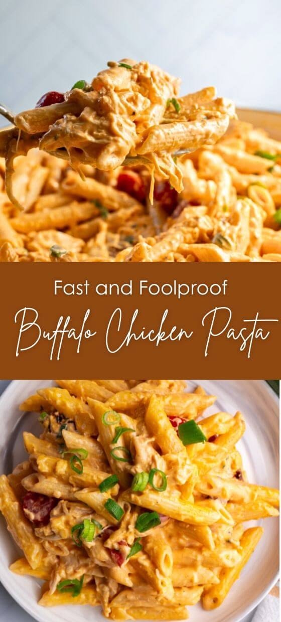 Fast and Foolproof Buffalo Chicken Pasta With Minimal Cleanup