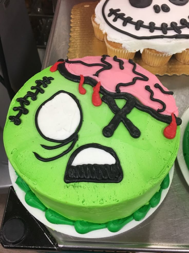 Halloween cake