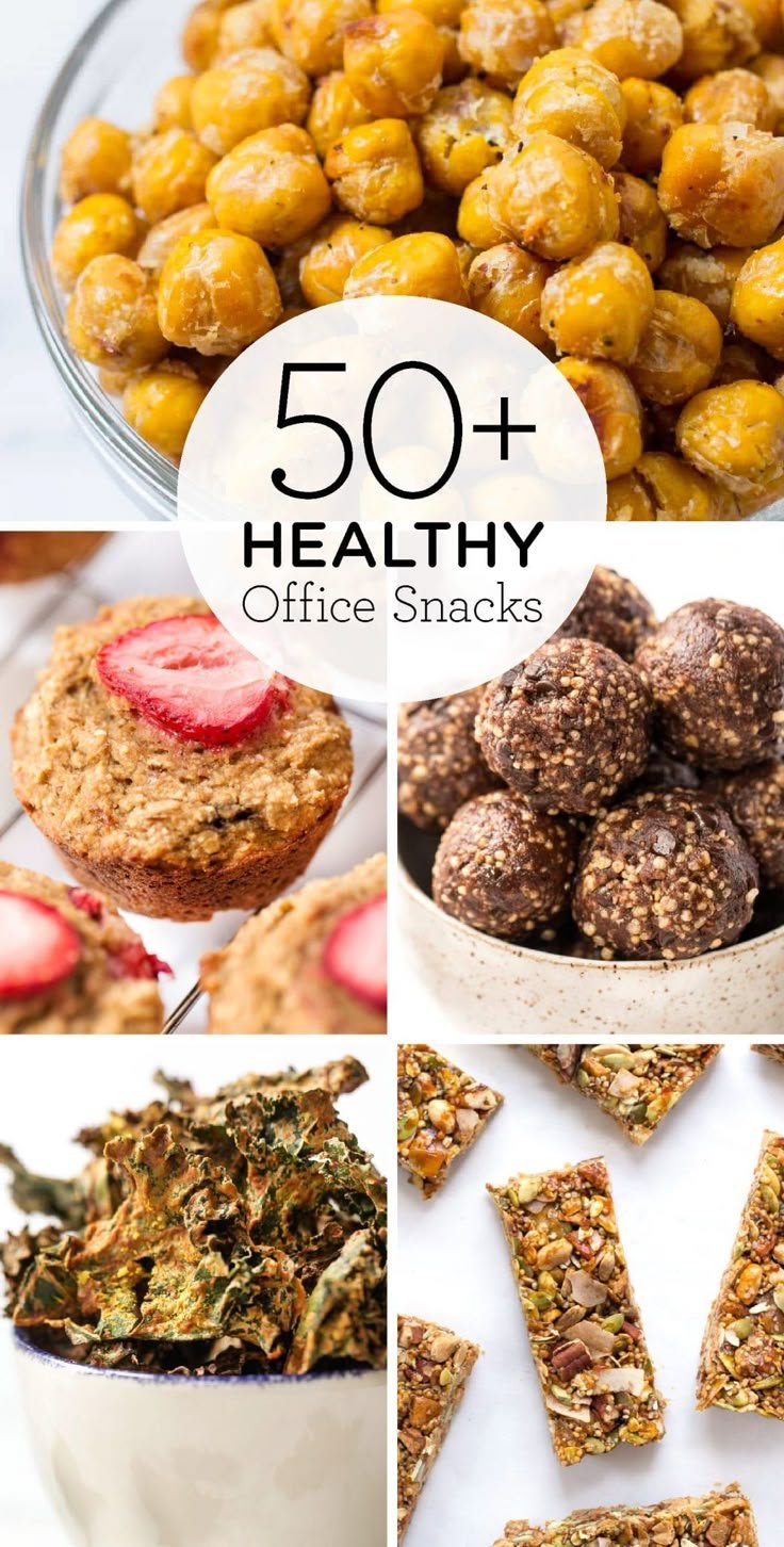 The 50+ Best Healthy Office Snacks On The Planet - Simply Quinoa