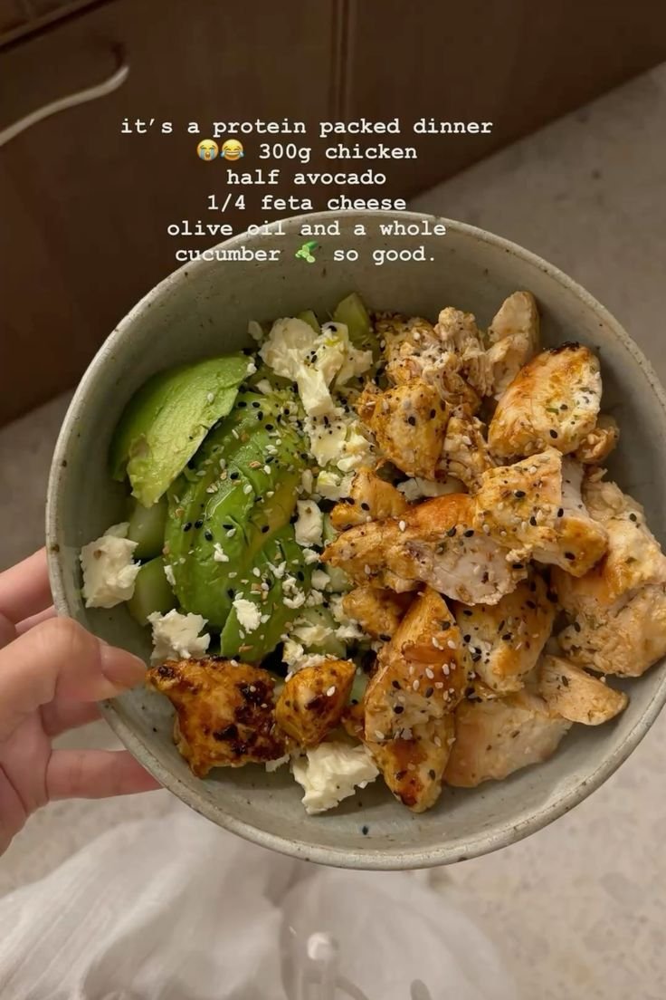 Protein-Packed Dinner Bowl