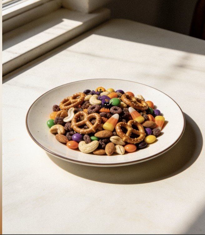 Halloween Trail Mix