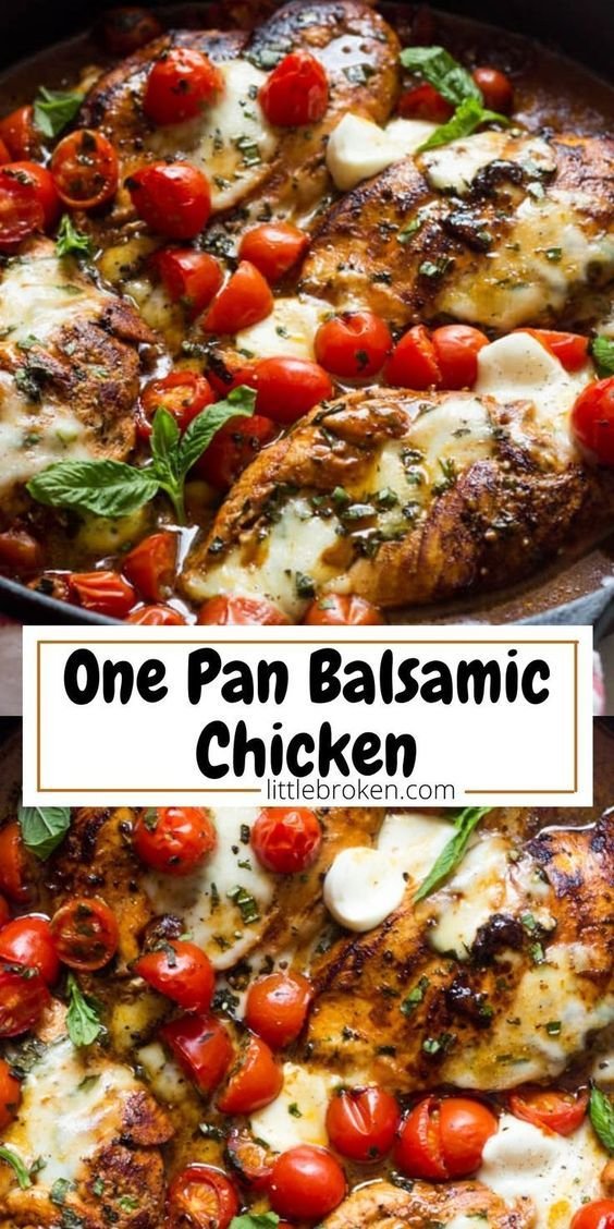 One-Pan Balsamic Chicken