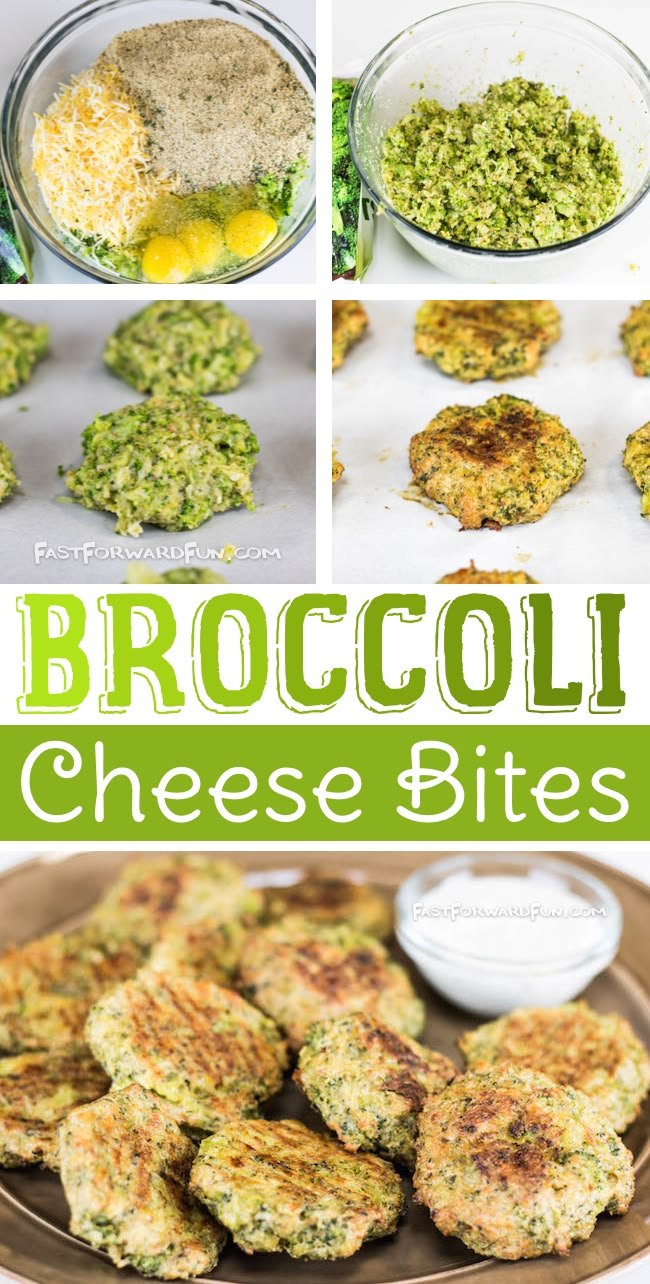 Healthy Broccoli Cheese Bites - Fun Snack for Kids | Healthy broccoli recipes for toddlers, Broccoli bites for kids, Healthy food