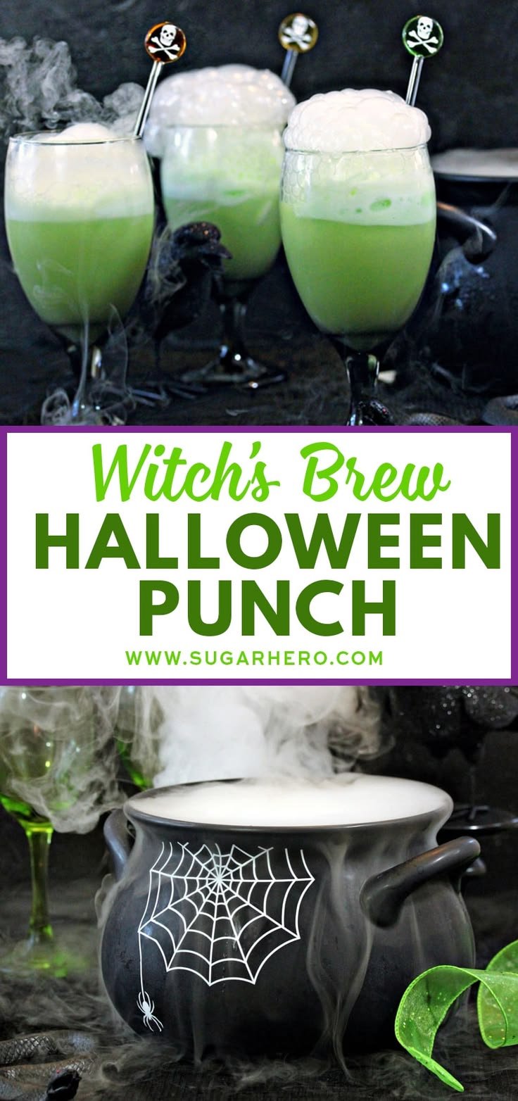 Witch's Brew Halloween Punch